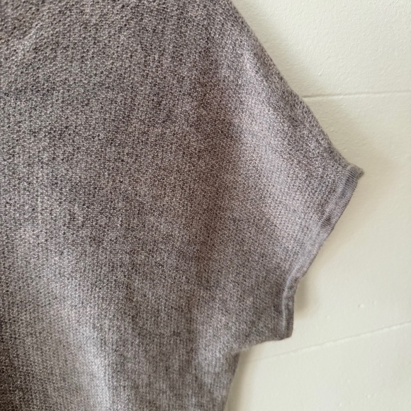 Nicole Miller Extra-Fine Merino Wool Top - Picture 2 of 5